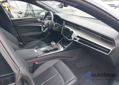 2021 Audi A7 Sportback Premium Plus 55 Tfsi Quattro S Tronic from USA, damaged, VIN WAUU2AF22MN015762